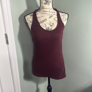 Pink Victoria Secret Racerback Tank Top